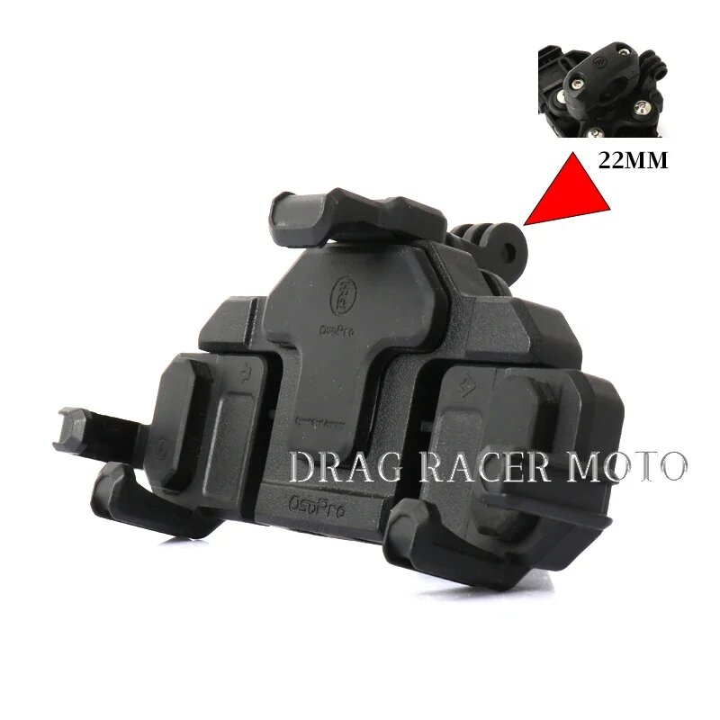 Новый навигационный кронштейн 450MT для CFMOTO 450 MT MT450 MT 450 2024 аксессуары для мотоциклов GPS-держатель для телефона подставка кронштейн 12 мм 22 мм Black 22MM