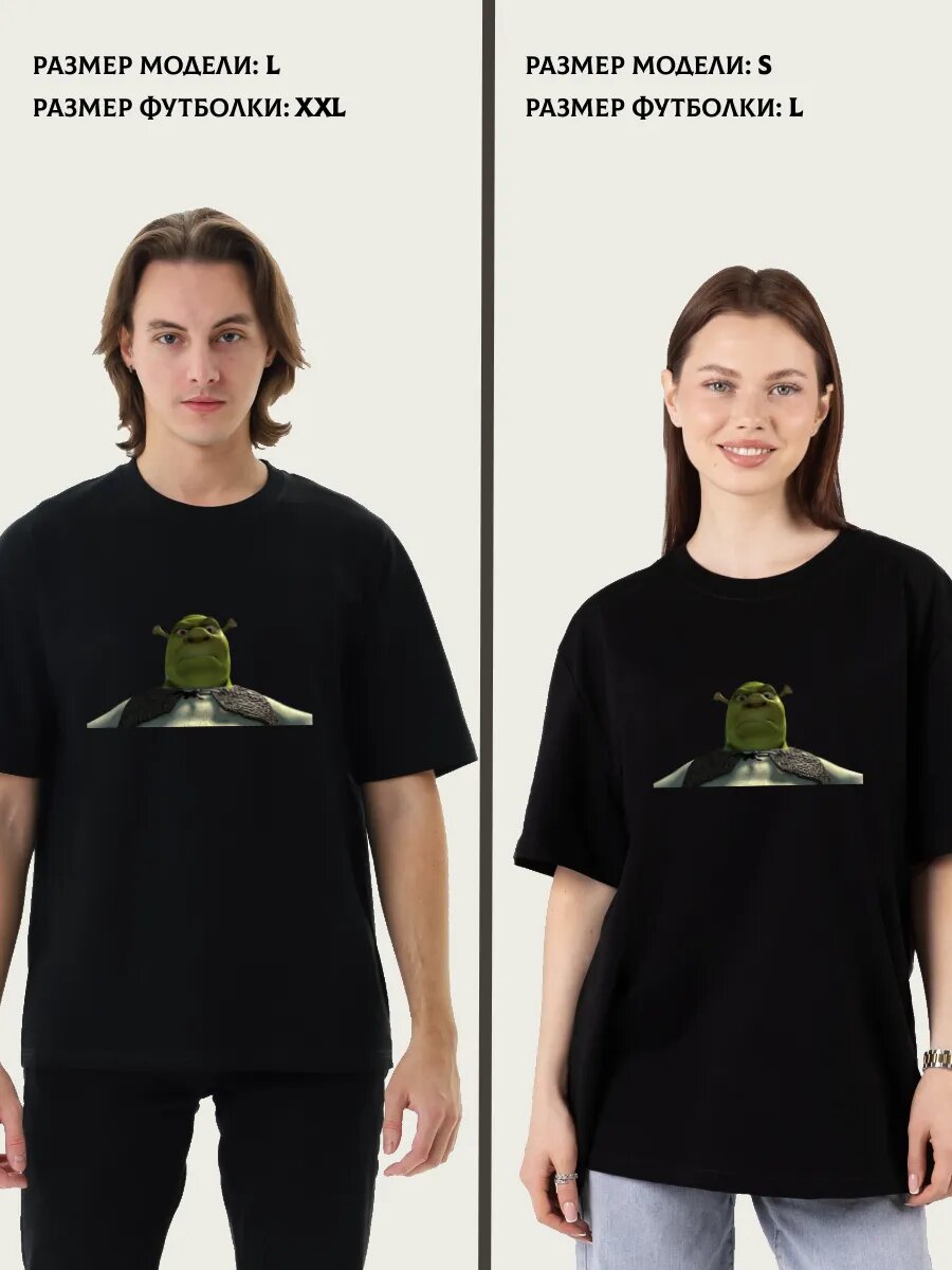 Футболка спортивная, размер M, черный — фото 1