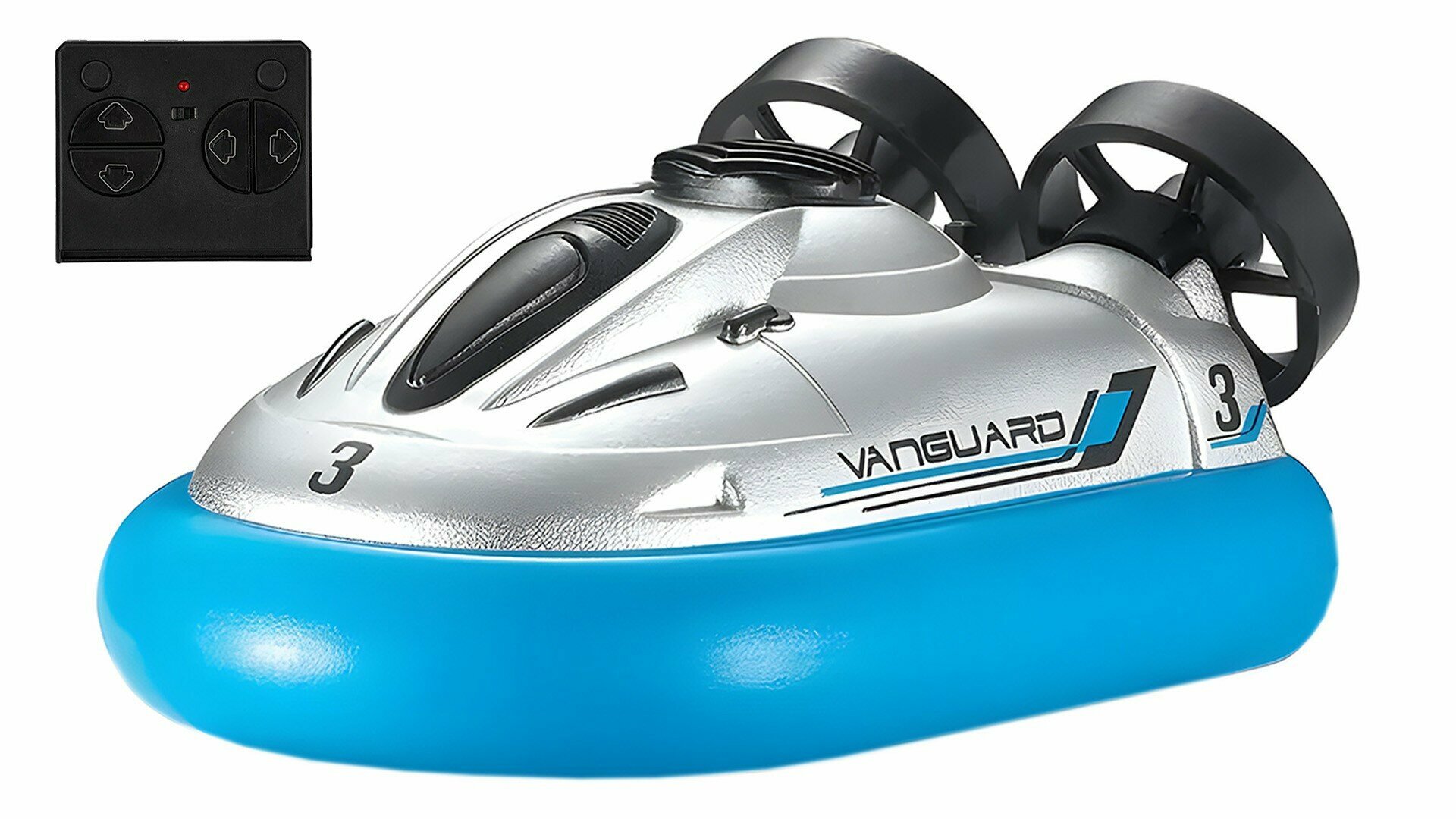 Катер Happy Cow радиоуправляемый водный транспорт для детей 3-5 лет