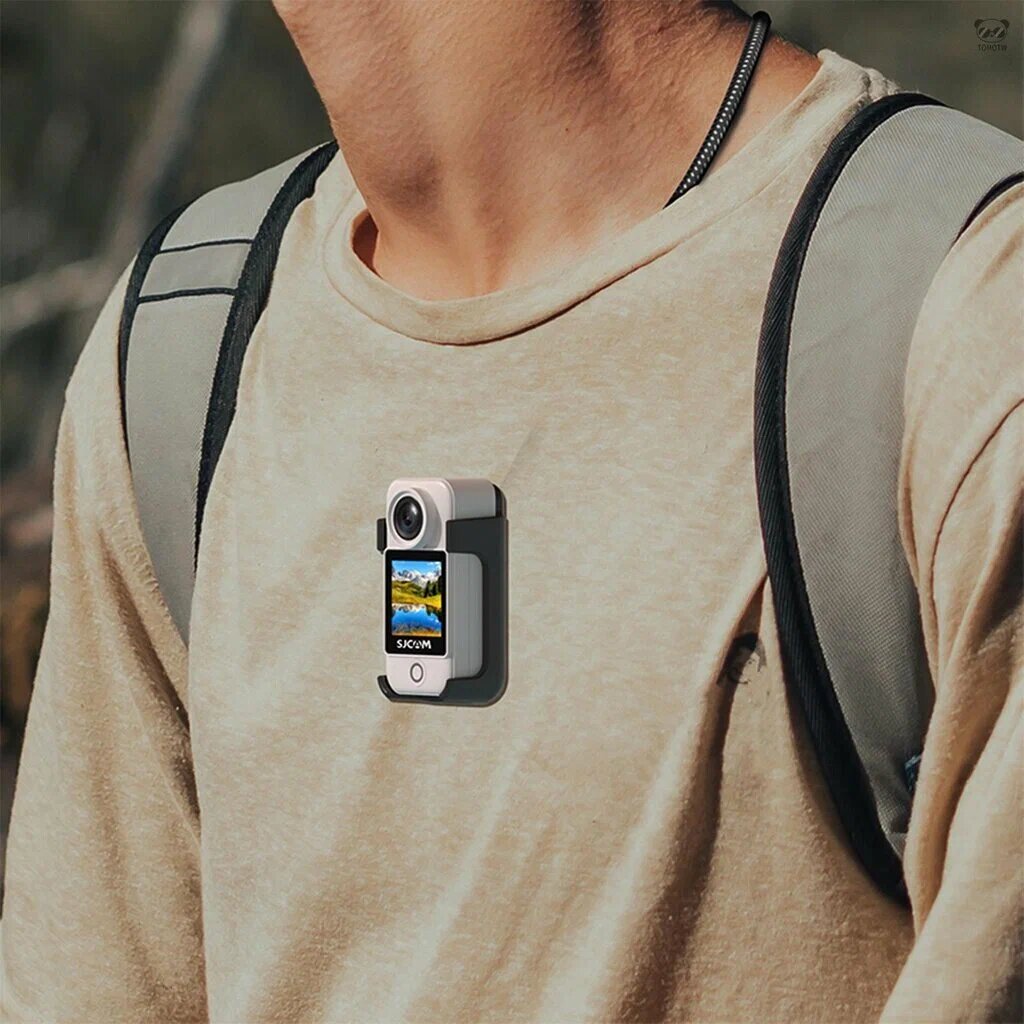 Карманная экшн-камера SJCAM C300 Pocket 4K FHD, C300 Black, extended version, темный — фото 1