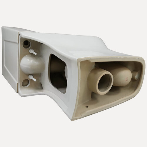 Изображение товара Унитаз Bloomix Elegant MD1215R/VV/UF1 безободковый вертикальный выпуск