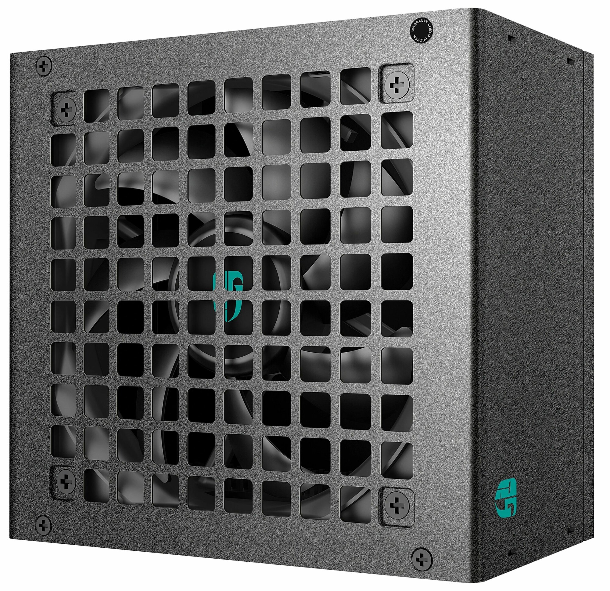 Блок питания Deepcool GAMERSTORM PQ1000G 1000 Вт, 80+ GOLD черный