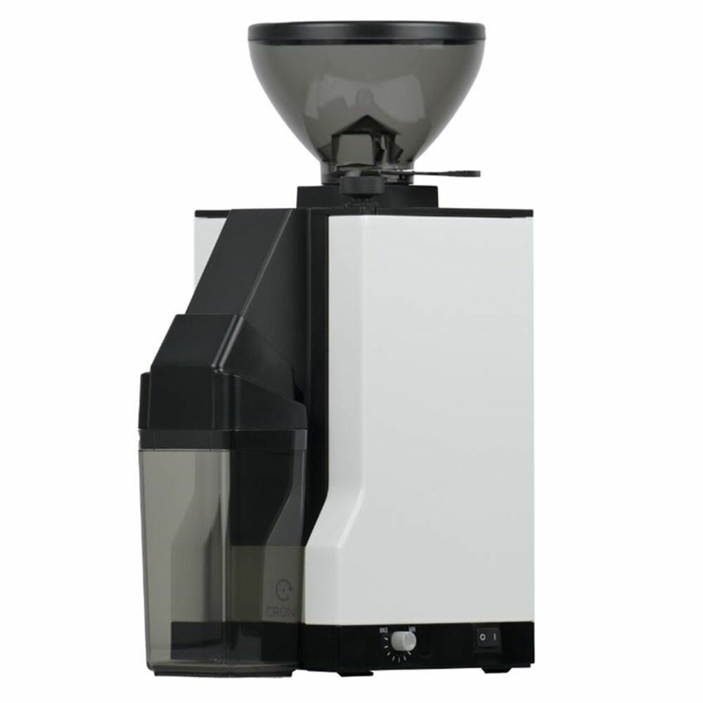 Кофемолка Eureka Mignon Crono 50 Global Version White. Электрическая профессиональная жерновая для дома и кофейни