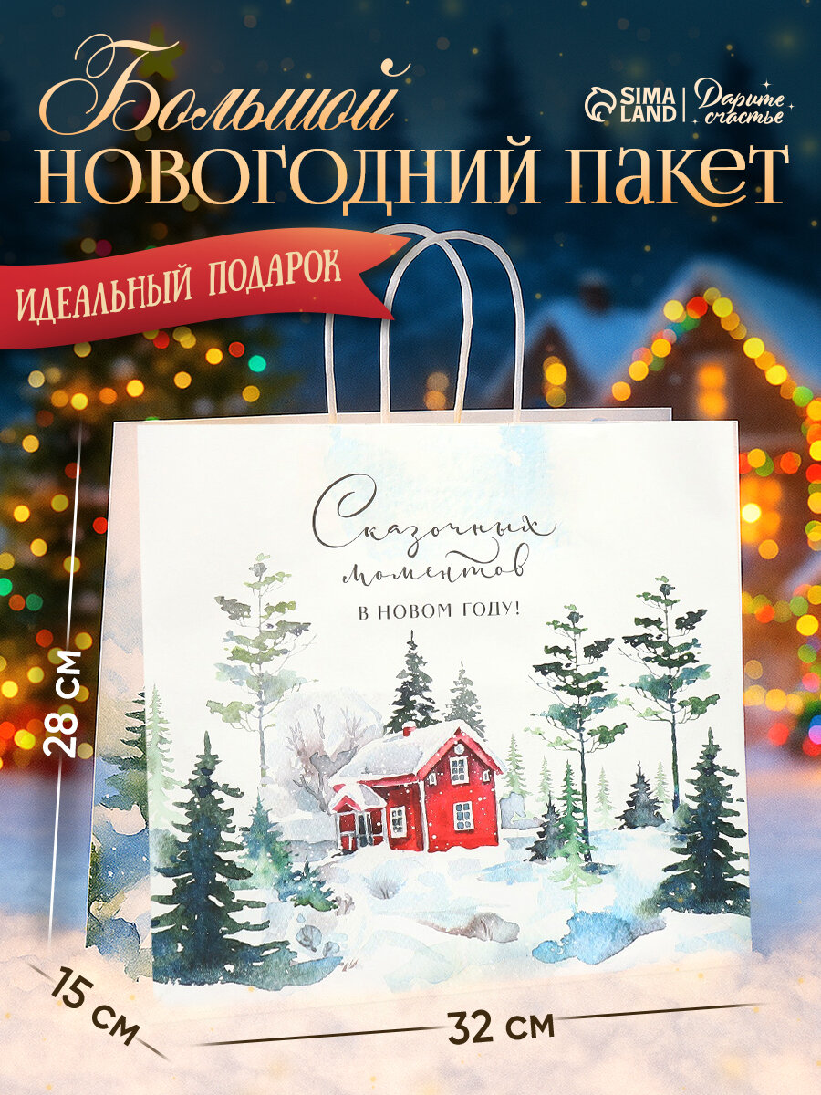 Подарочный пакет 