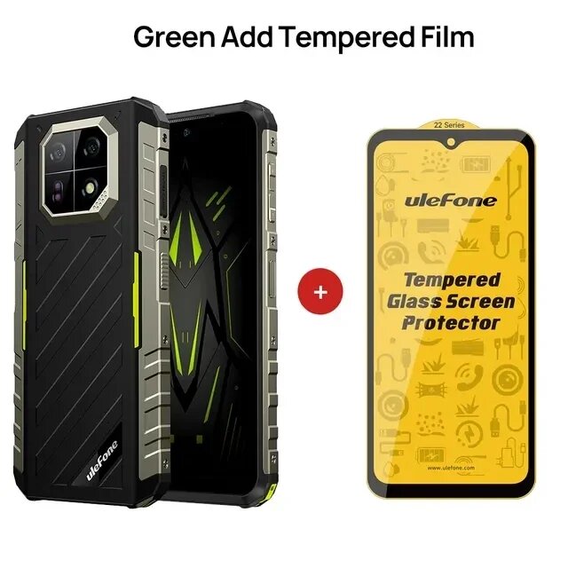Смартфон Ulefone Armor 22, 8/128ГБ, global