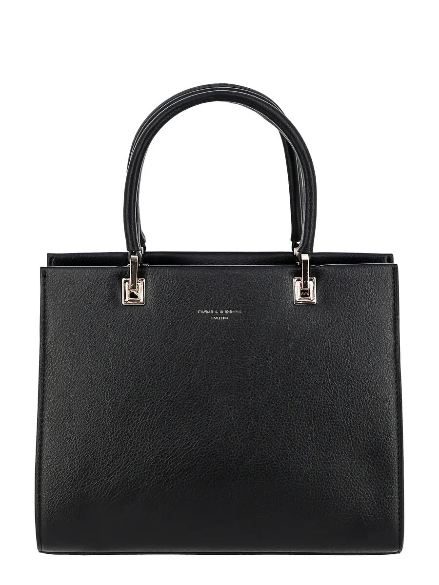 Сумка тоут DAVID JONES, черный — фото 1