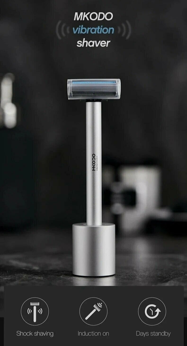 Чистка лезвий Xiaomi MKODO без разбора