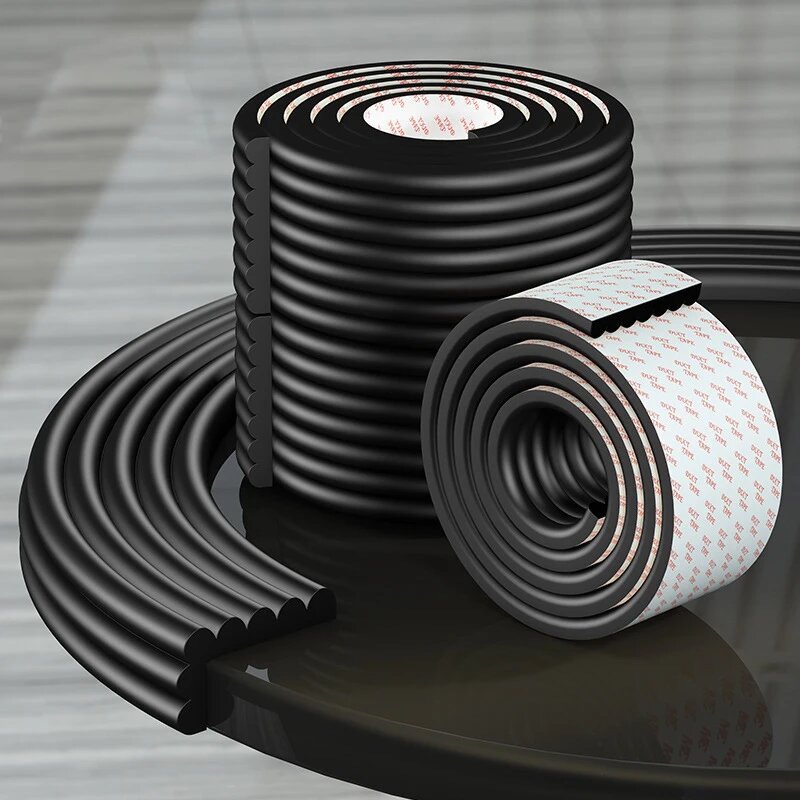 Детская защитная полоса из NBR 2 м для безопасности в доме надежное и мягкое решение для защиты детей от ударов и травм