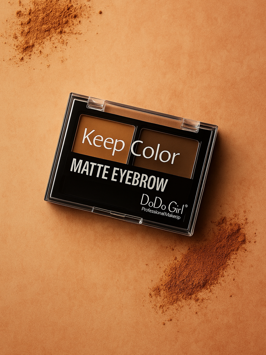 Краска для бровей "DoDo Girl", Keep Color, Matte Eyebrow, для долгосрочного эффекта