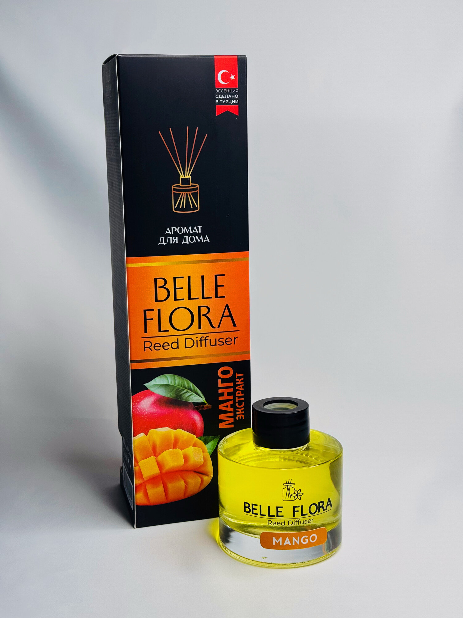 Belle Flora освежитель воздуха: манго, арбуз, дыня, чай, ананас, океан освижитель