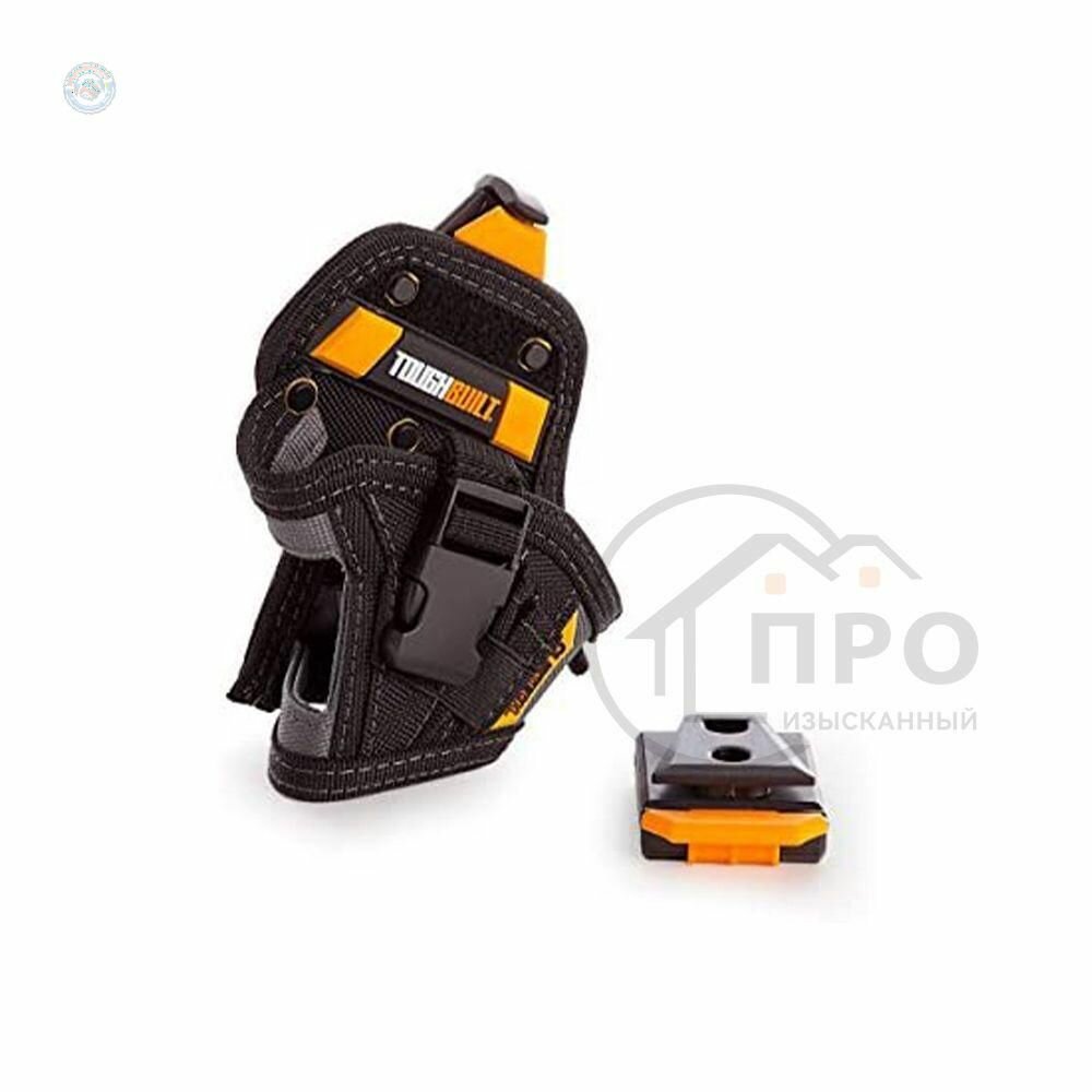 Быстросъемная кобура для дрели TOUGHBUILT TB-CT-20-SOD 5 карманов ClipTech крепление на пояс сумка для инструментов подходит для аккумуляторной дрели