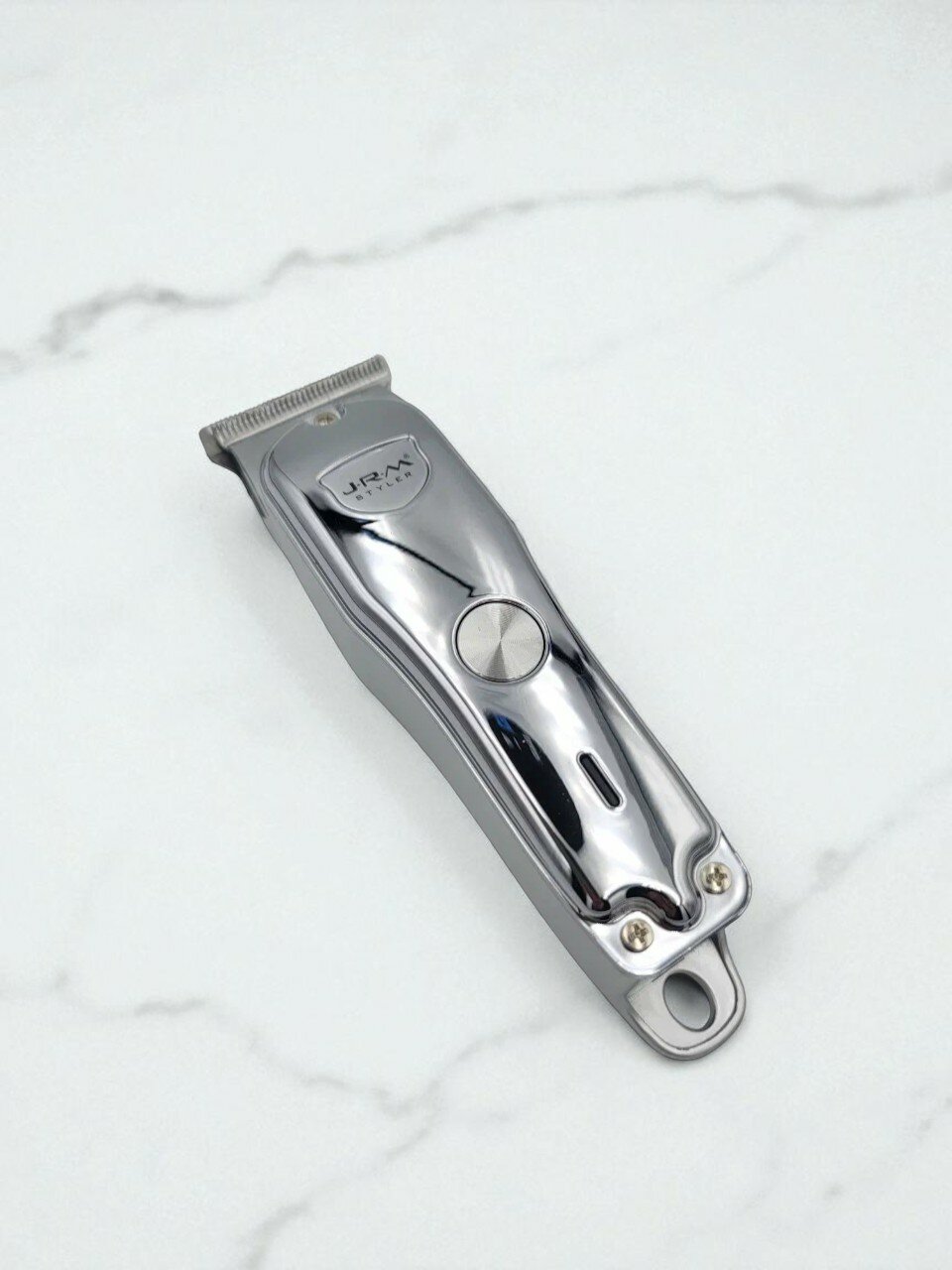 Триммер JRM - 071 для стрижки волос и бороды, нержавеющая сталь, NiCd — фото 1
