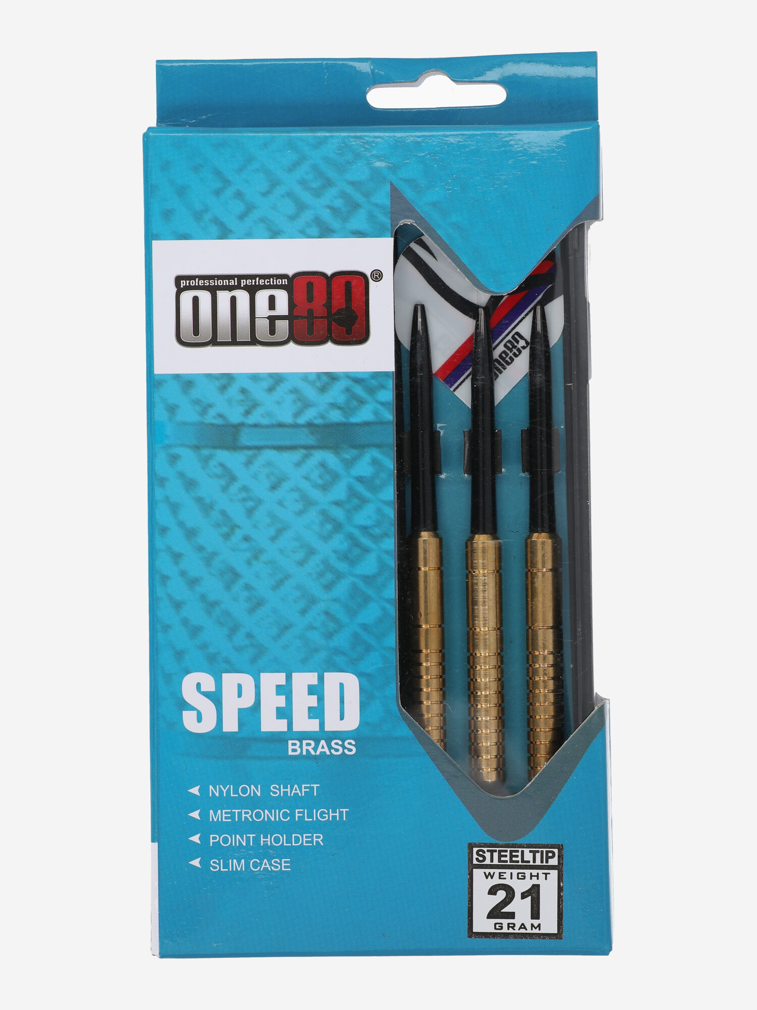 Набор дротиков One80 Speed Brass 21 гр, 3 шт.