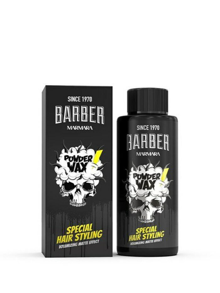 Пудра Marmara Barber "Powder Wax", для объёма, для всех типов, 20гр