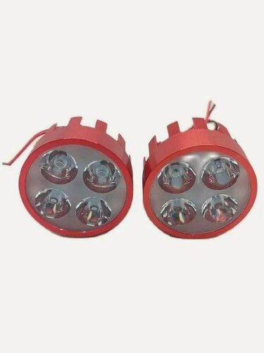 Изображение товара Дополнительные фары Led (светодиодные) пара (красные) F6