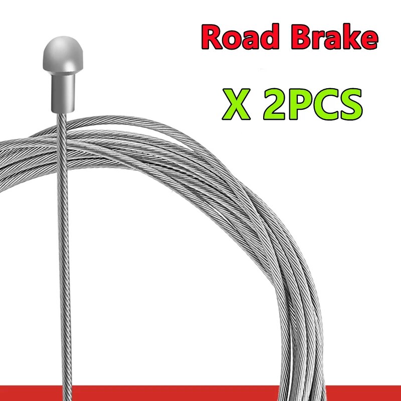 2шт. Велосипедный тормозной провод Road Brake