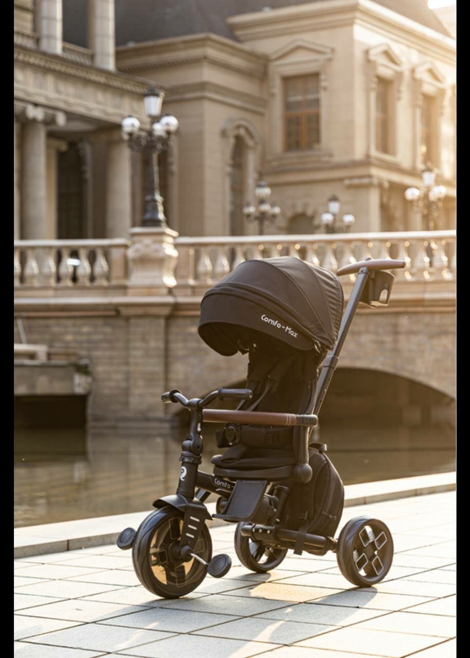 Велоколяска COMFO MAX — фото 1