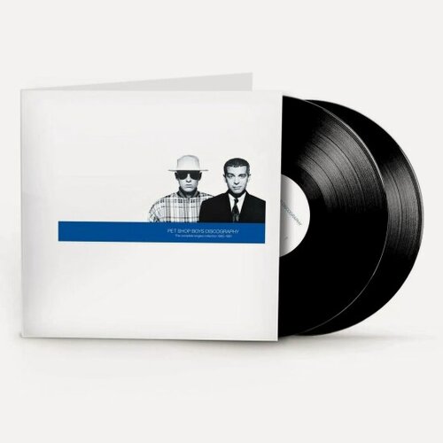 Изображение товара Виниловая пластинка Warner Music Pet Shop Boys - Discography: The Complete Singles Collection 1985-1991 (2LP)