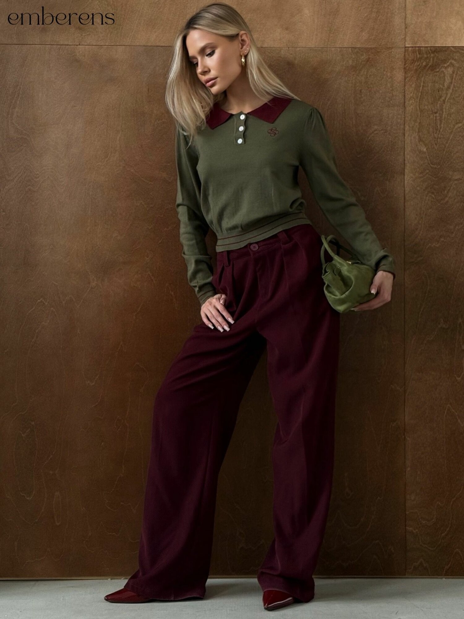 Джемпер EMBERENS Осень-зима 2025