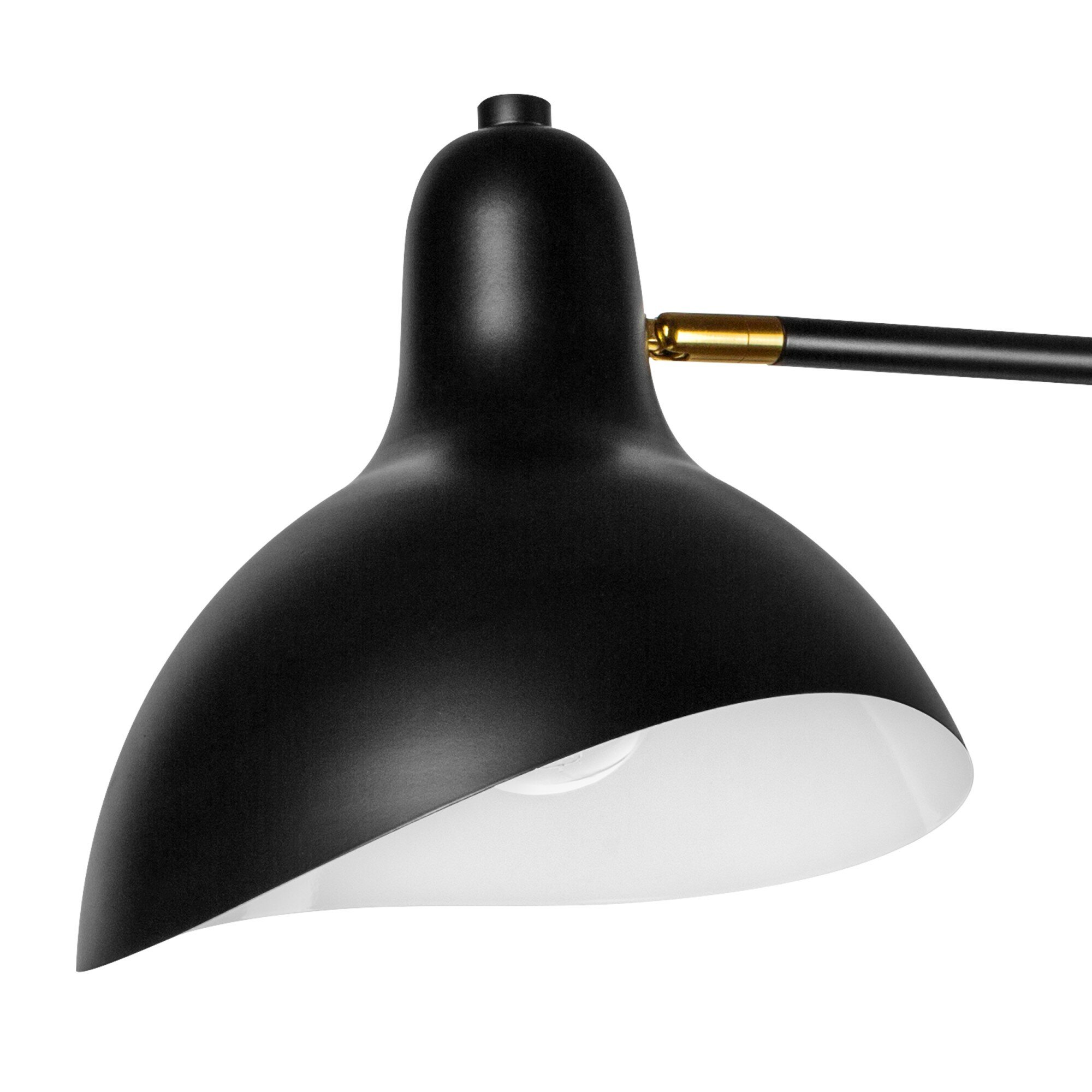 Lightstar 765647 Бра LOFT 1х20W E27 черный IP20 — фото 1