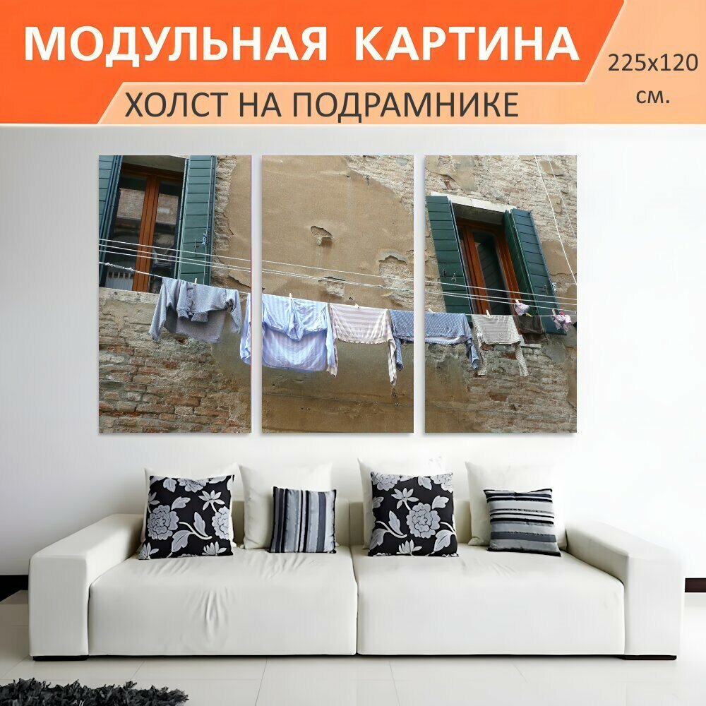 Модульная картина на холсте 