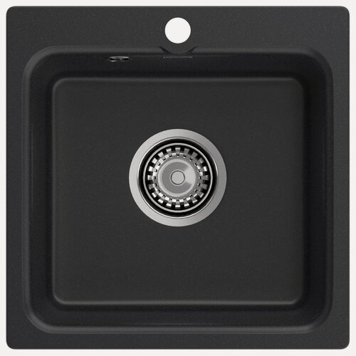 Изображение товара Кухонная мойка GranFest SMART 430, черный