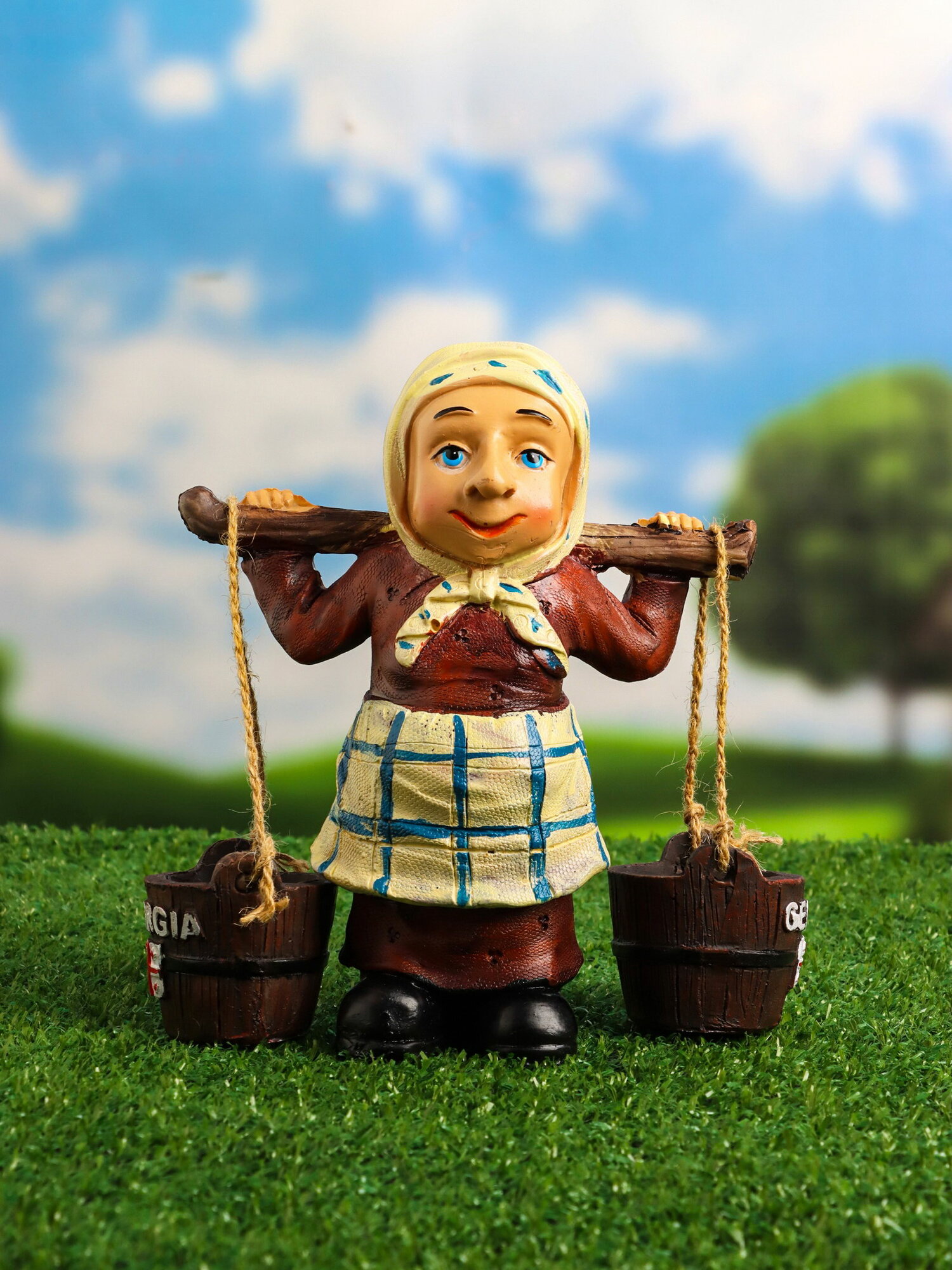 Садовая фигура из полистоуна 