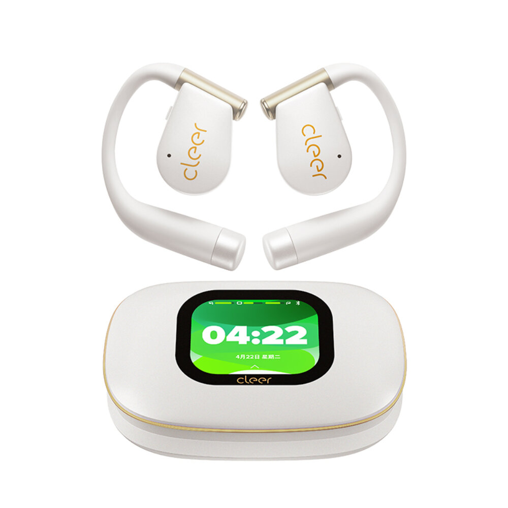 Cleer ARC 5 Умные Наушники Open AI Smart С Сенсорным Экраном И 60-часовым Сроком Службы Bluetooth-наушников