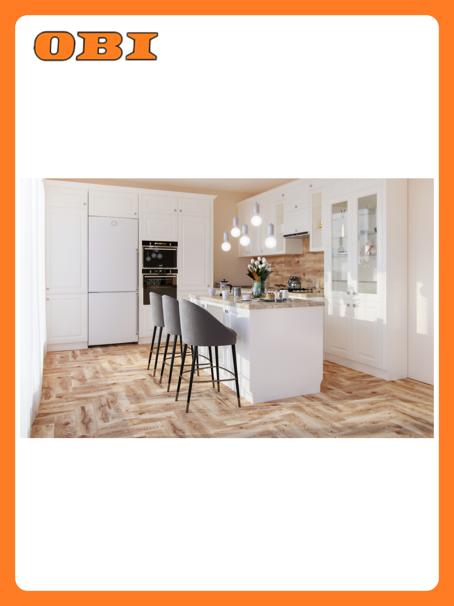 Керамогранит Global Tile Ontario бежевый 147х594 см 1