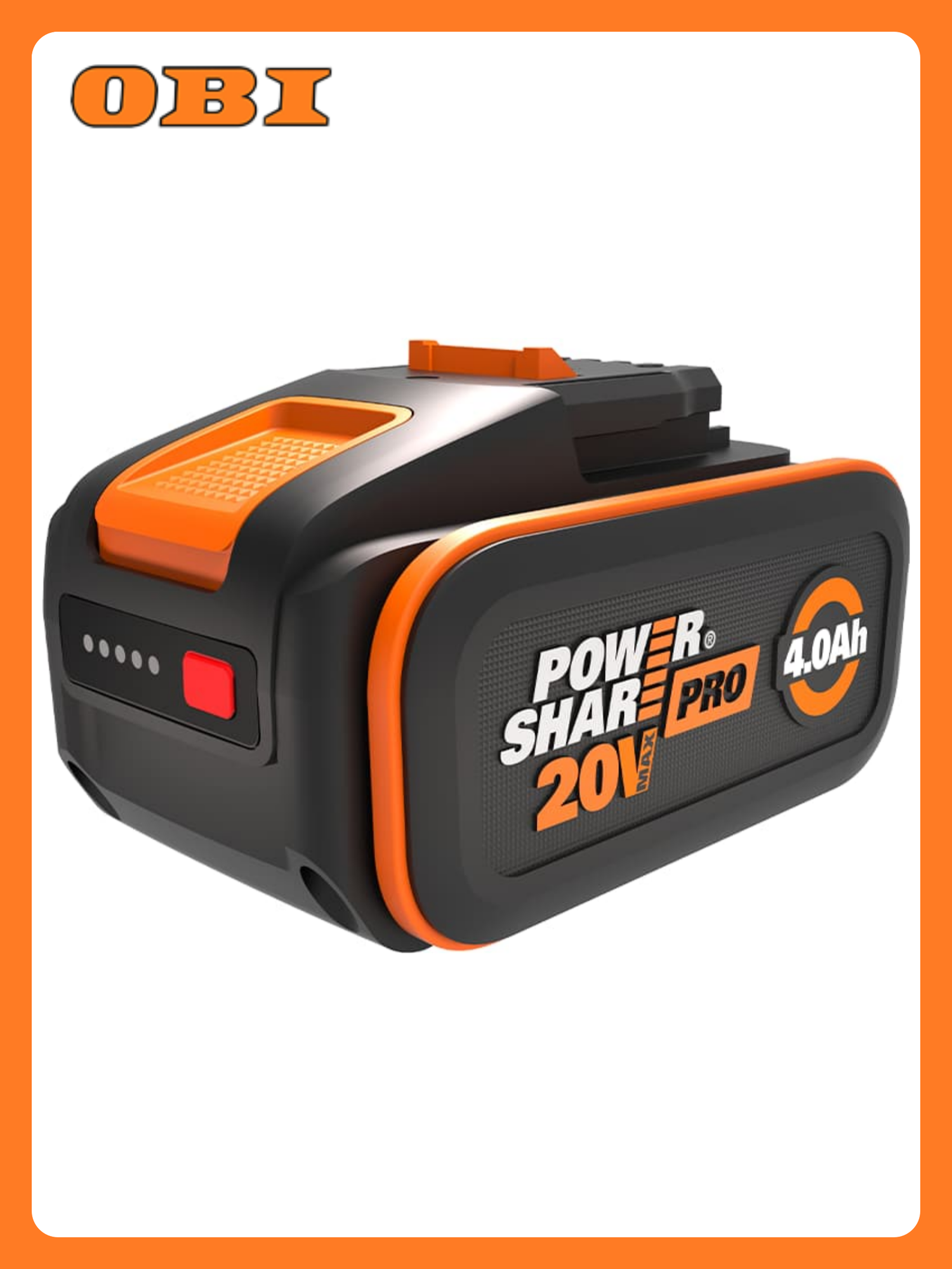 Аккумулятор WORX WA3644 20В 40 Ач