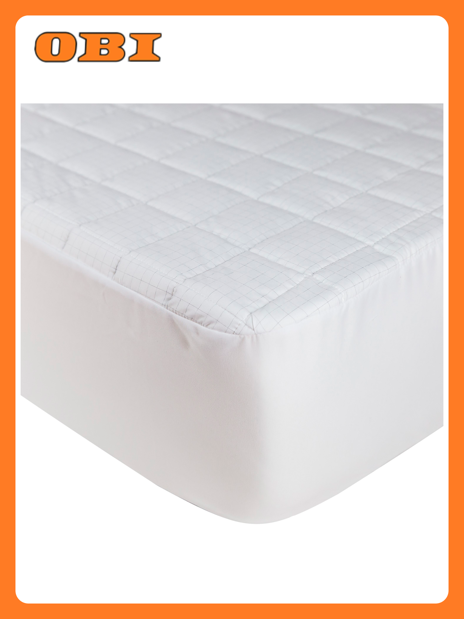 Наматрасник KUPU-KUPU CARBON AQUA 140х200х35см