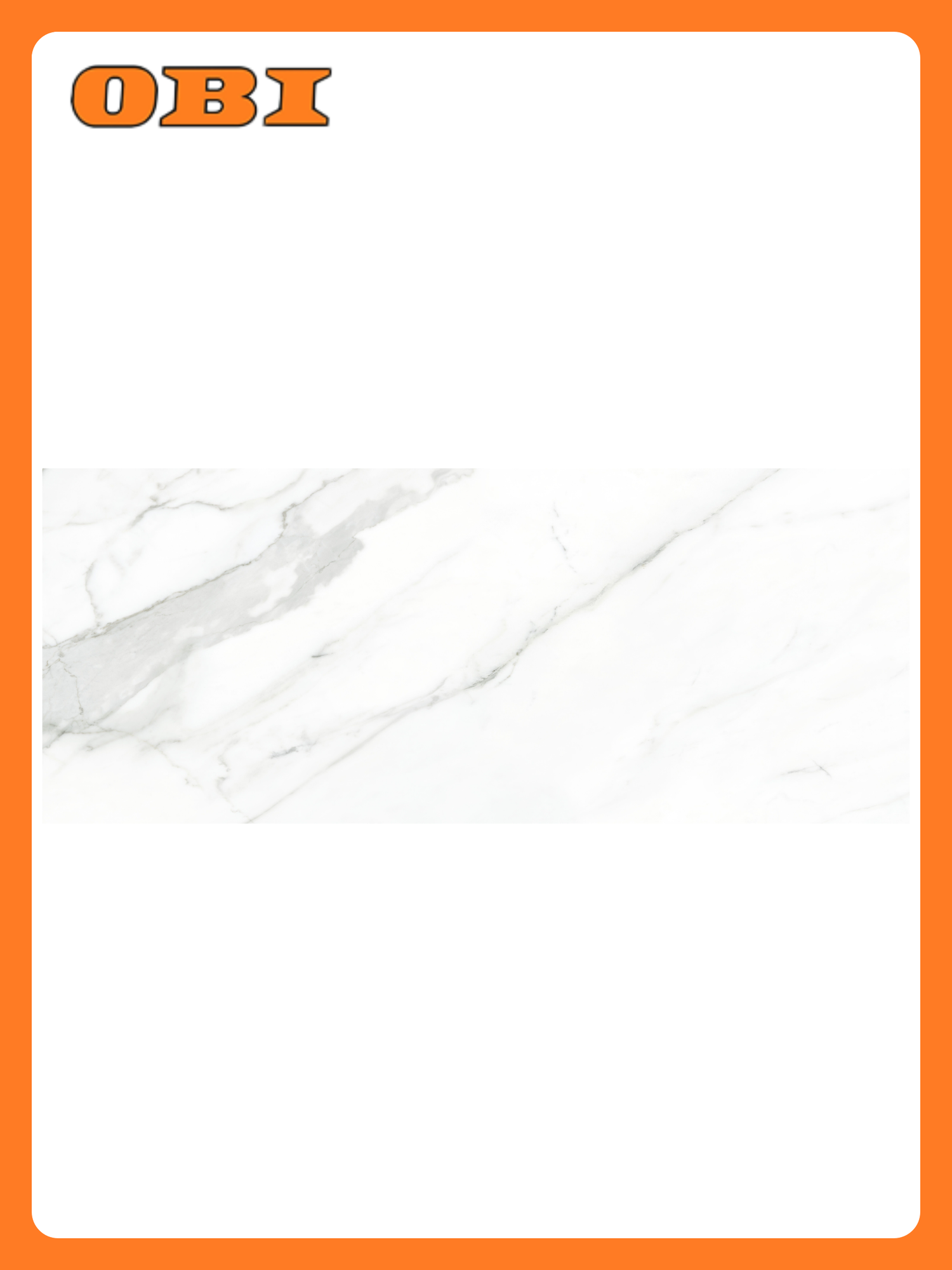 Керамическая плитка Unitile Life SPUTNIK белый 25х60 см