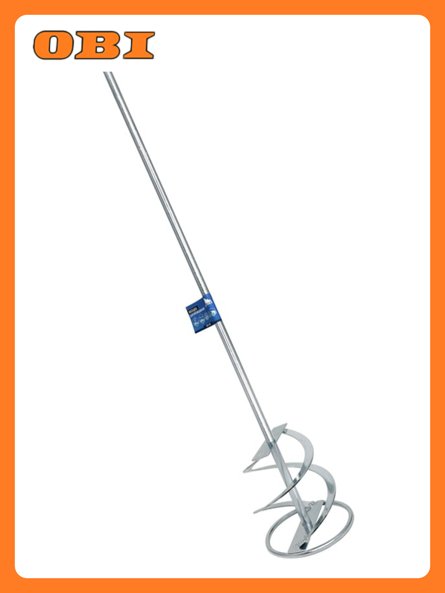 Профессиональный миксер VERTEXTOOLS 0024-120 1400 Вт 2 скорости серебристый