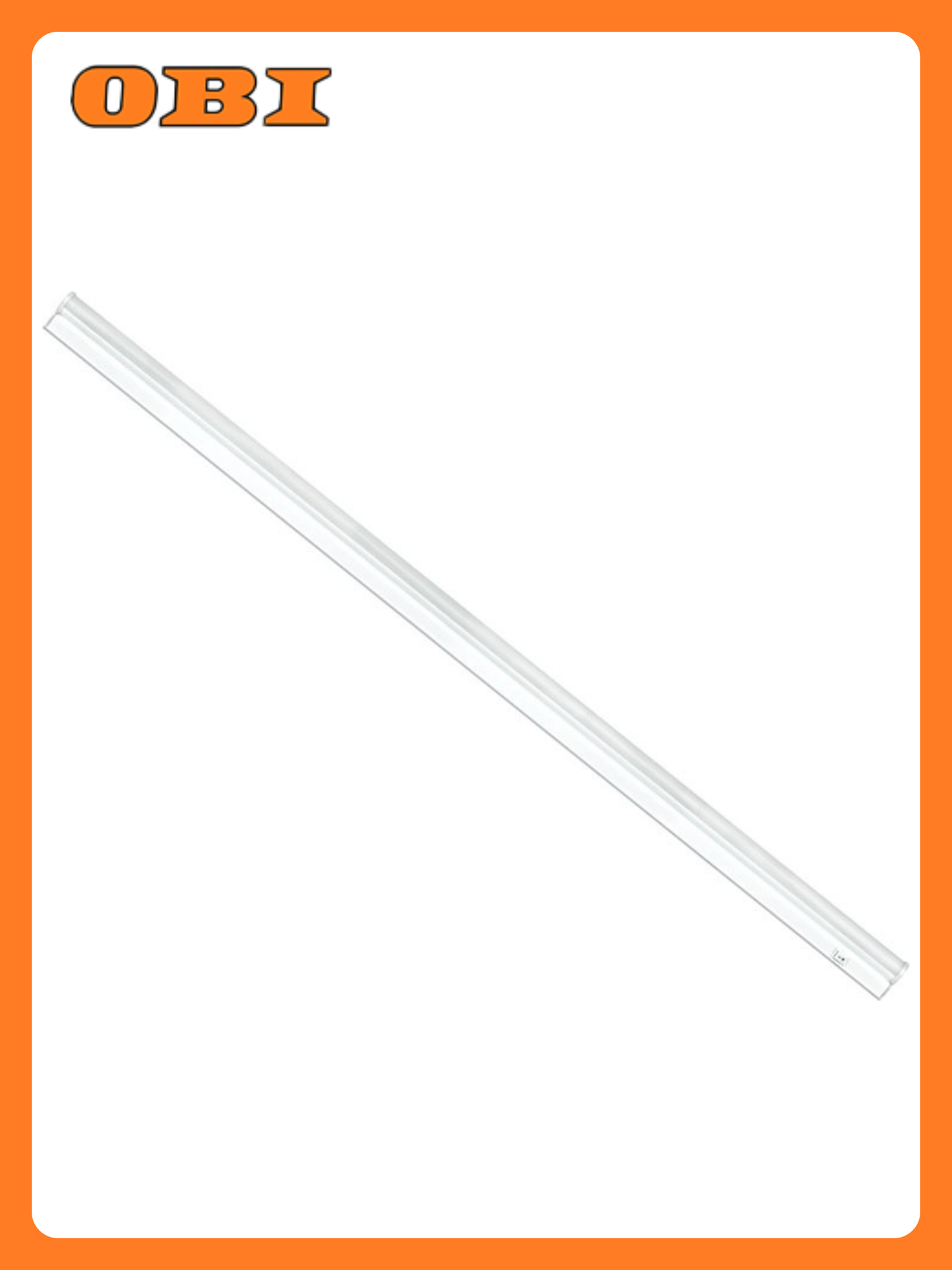 Светильник линейный T5 IP20 16Вт IP20 4000K нейтральный свет 1179мм REXANT