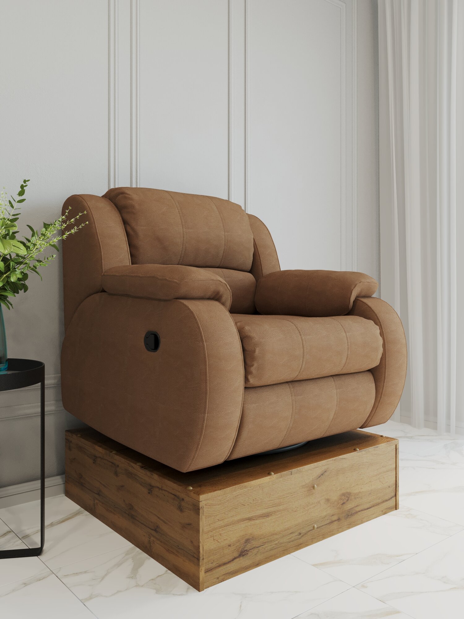 Подиум для реклайнера и педикюрного кресла