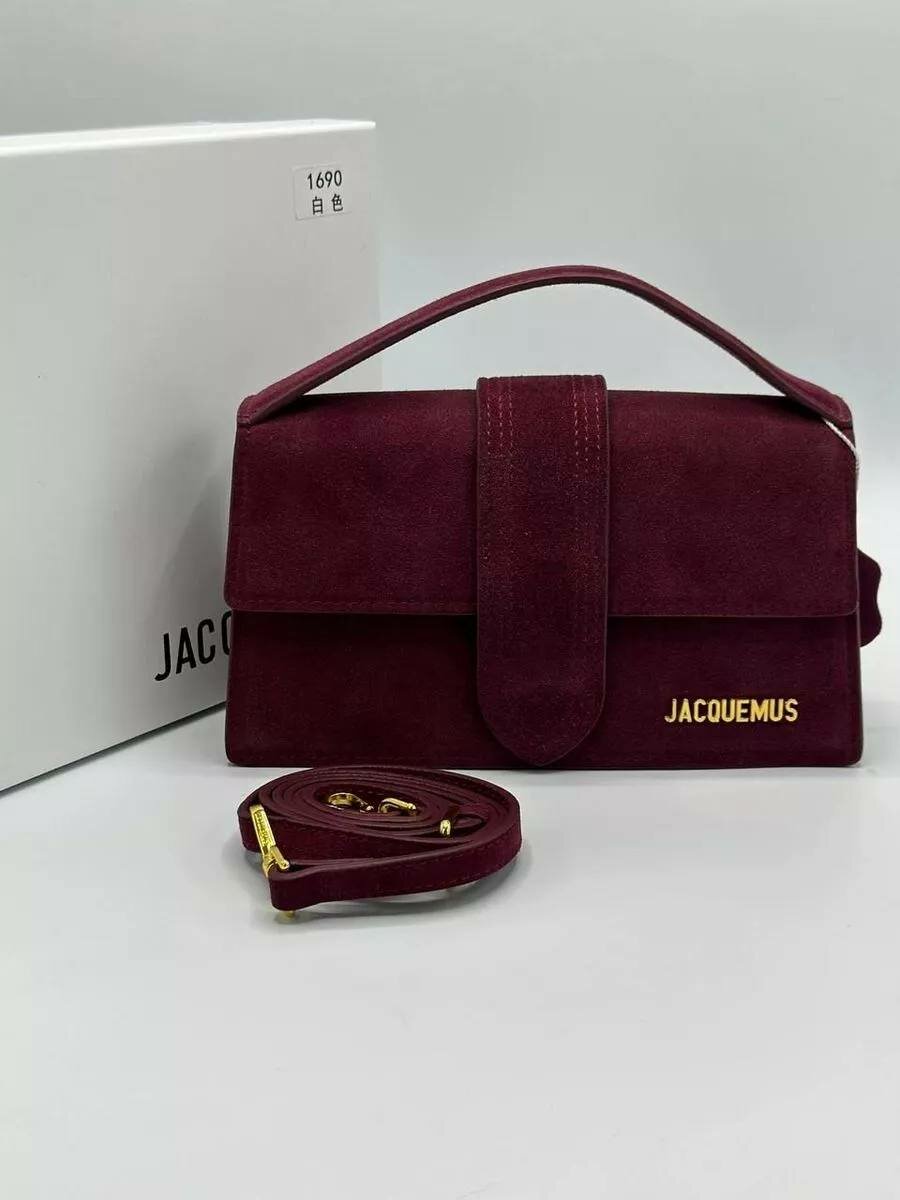 Сумка багет , розовый, — фото 1