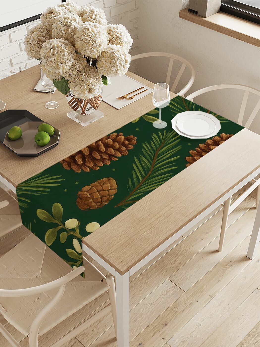 Дорожка водоотталкивающая на стол 