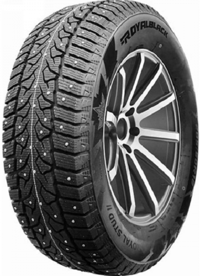 Шины легковые зимние 225/65R17 Royal Black Royalstud II, индекс нагрузки 106, индекс скорости T