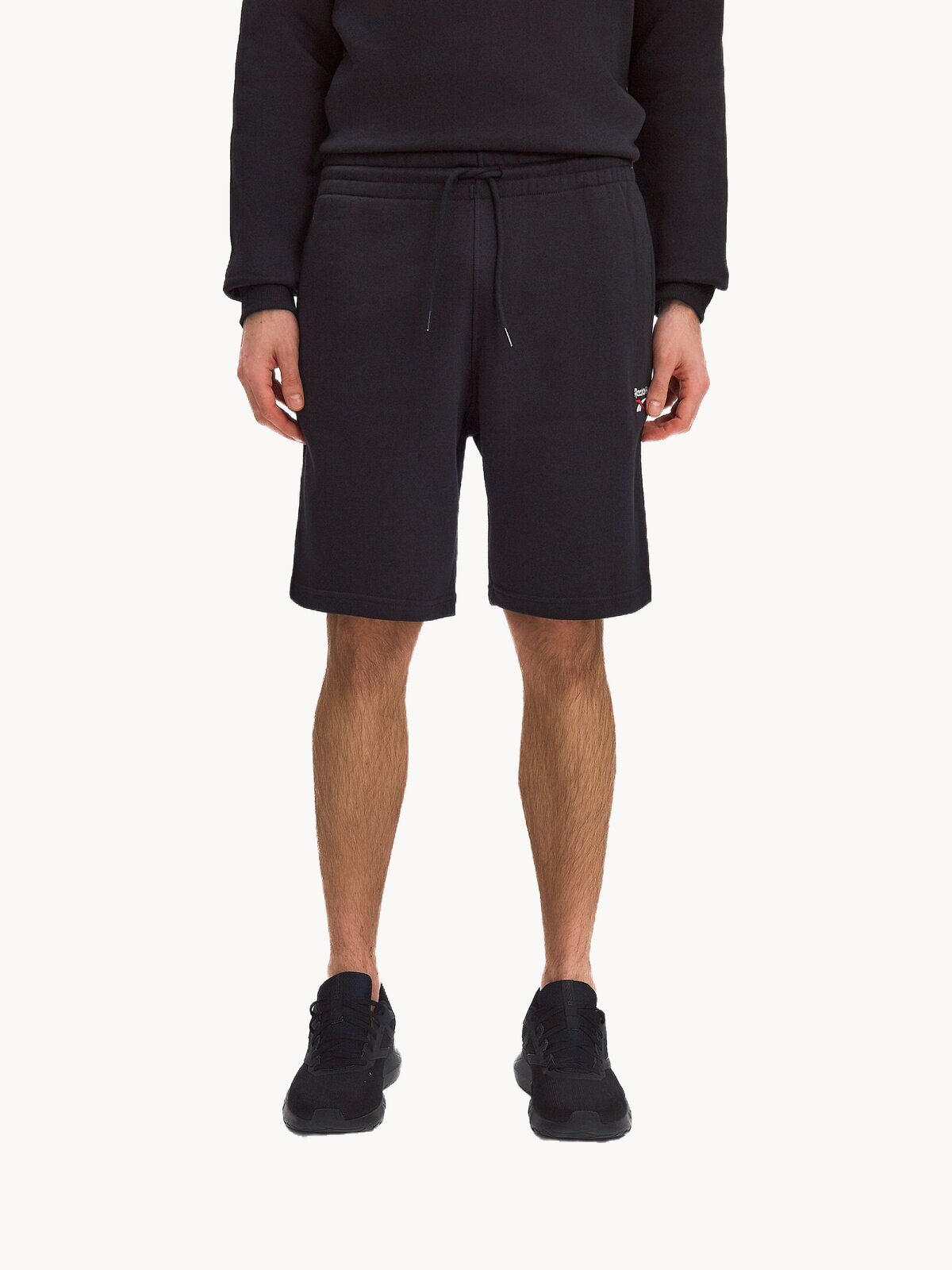 Шорты Reebok IDENTITY SMALL LOGO, размер XS INT, черный/белый/красный