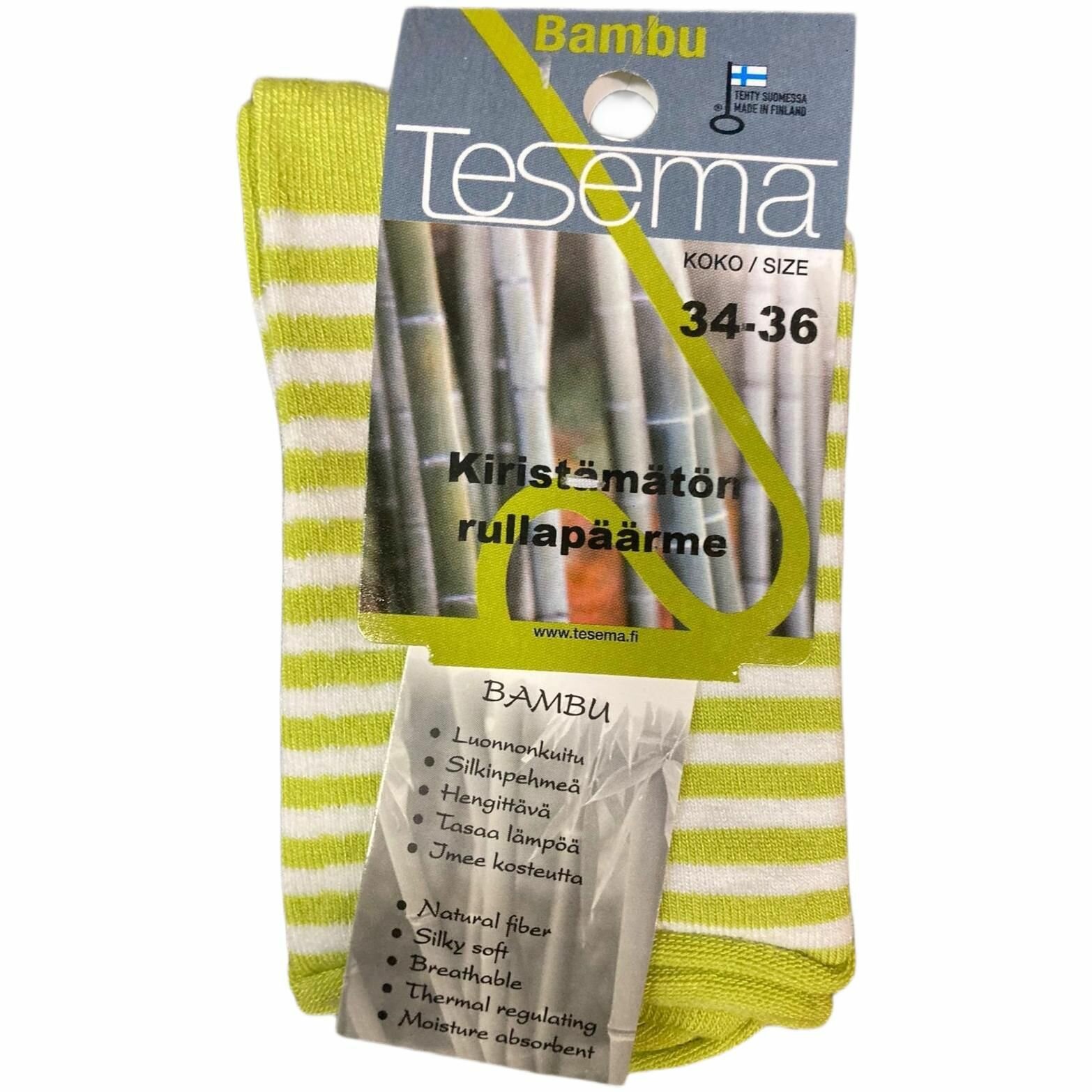 Носки Tesema, размер 34-36, белый — фото 1