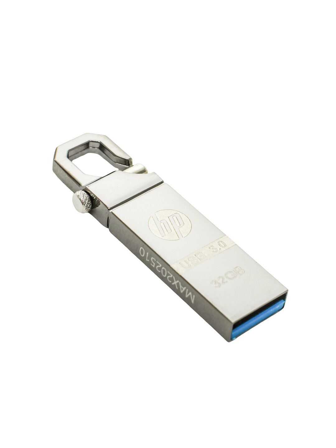 Флеш-накопитель HP 2.0/3.1 USB, 32 ГБ, металлический корпус, для ПК.