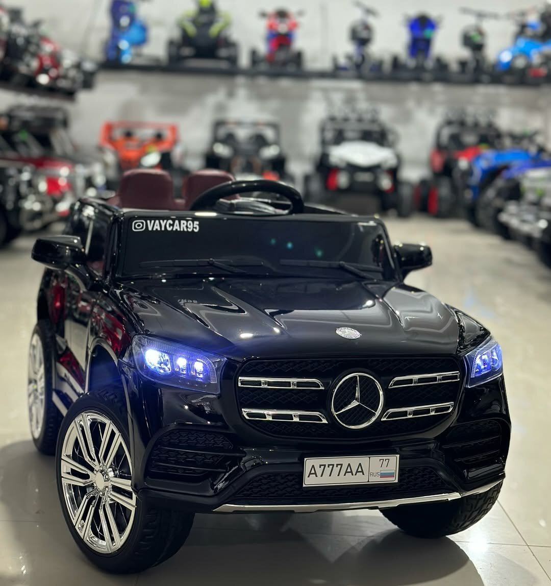 Детский электромобили — мощный, стильный и безопасный