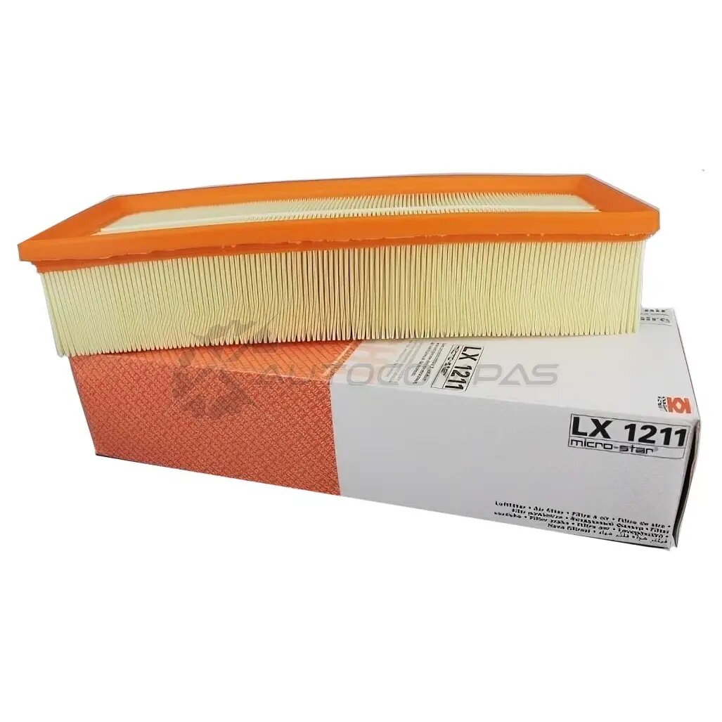 Воздушный фильтр KNECHT DDXX7J6 7660 6073 415133 lx1211