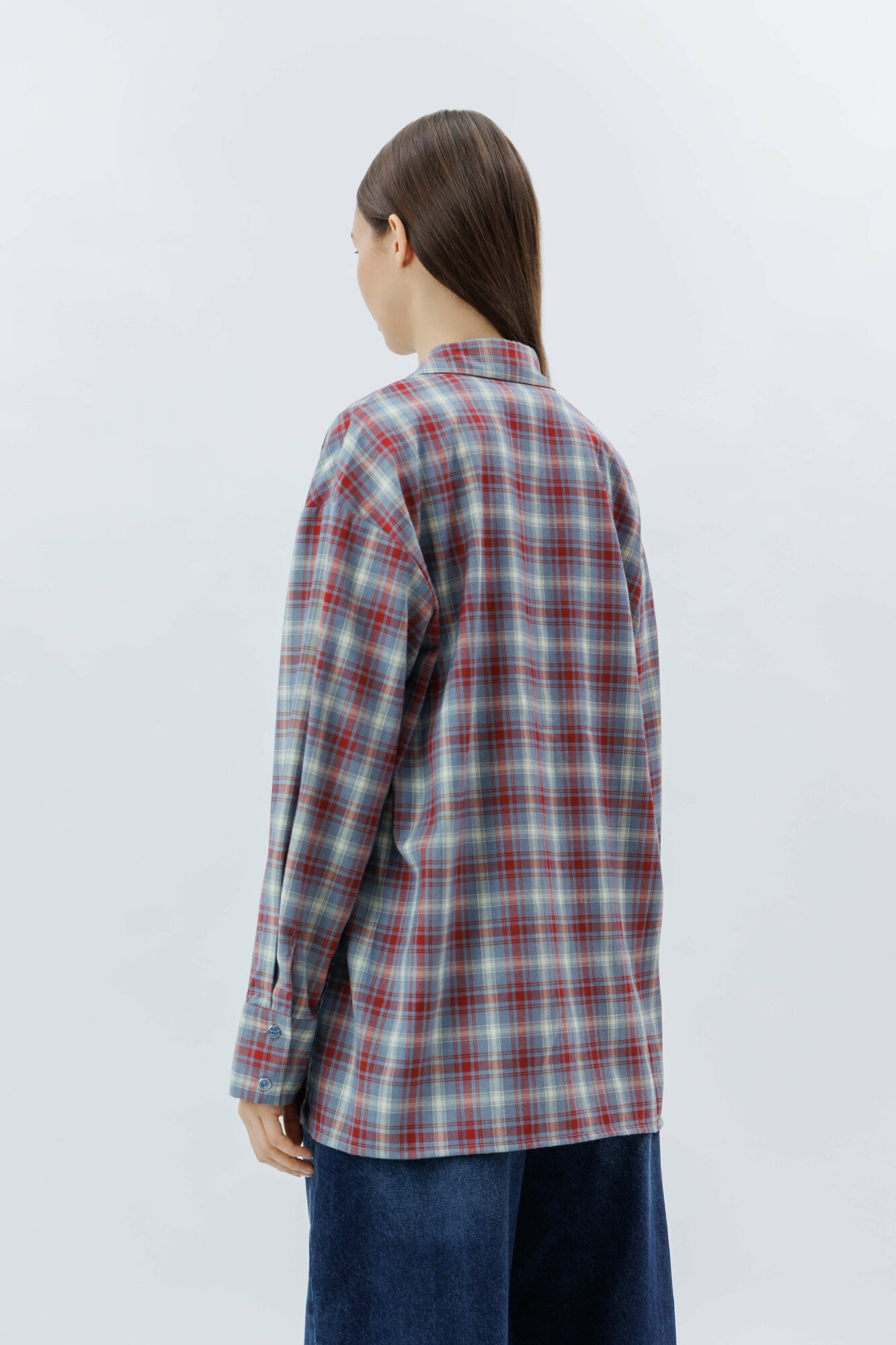 Рубашка TERRA PRO, размер M, red — фото 1