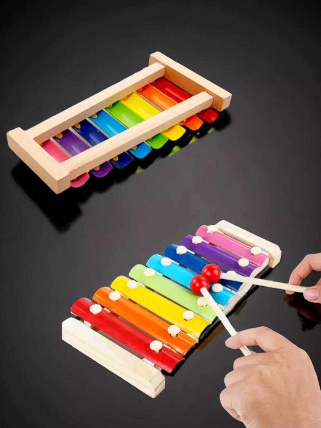 Развивающая детская игрушка системы Монтессори, деревянный сортер, магнитная рыбалка