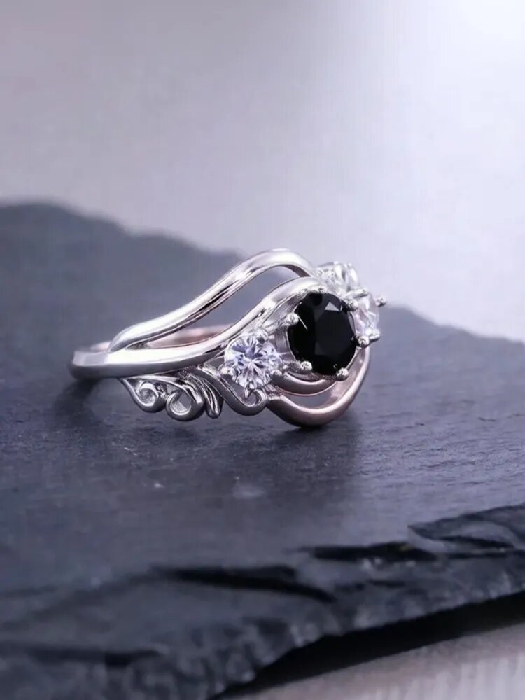 Кольцо, размер 17 — фото 1