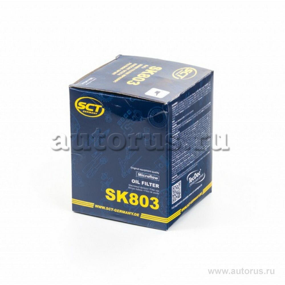 Фильтр масляный HYUNDAI Porter I SCT SK803