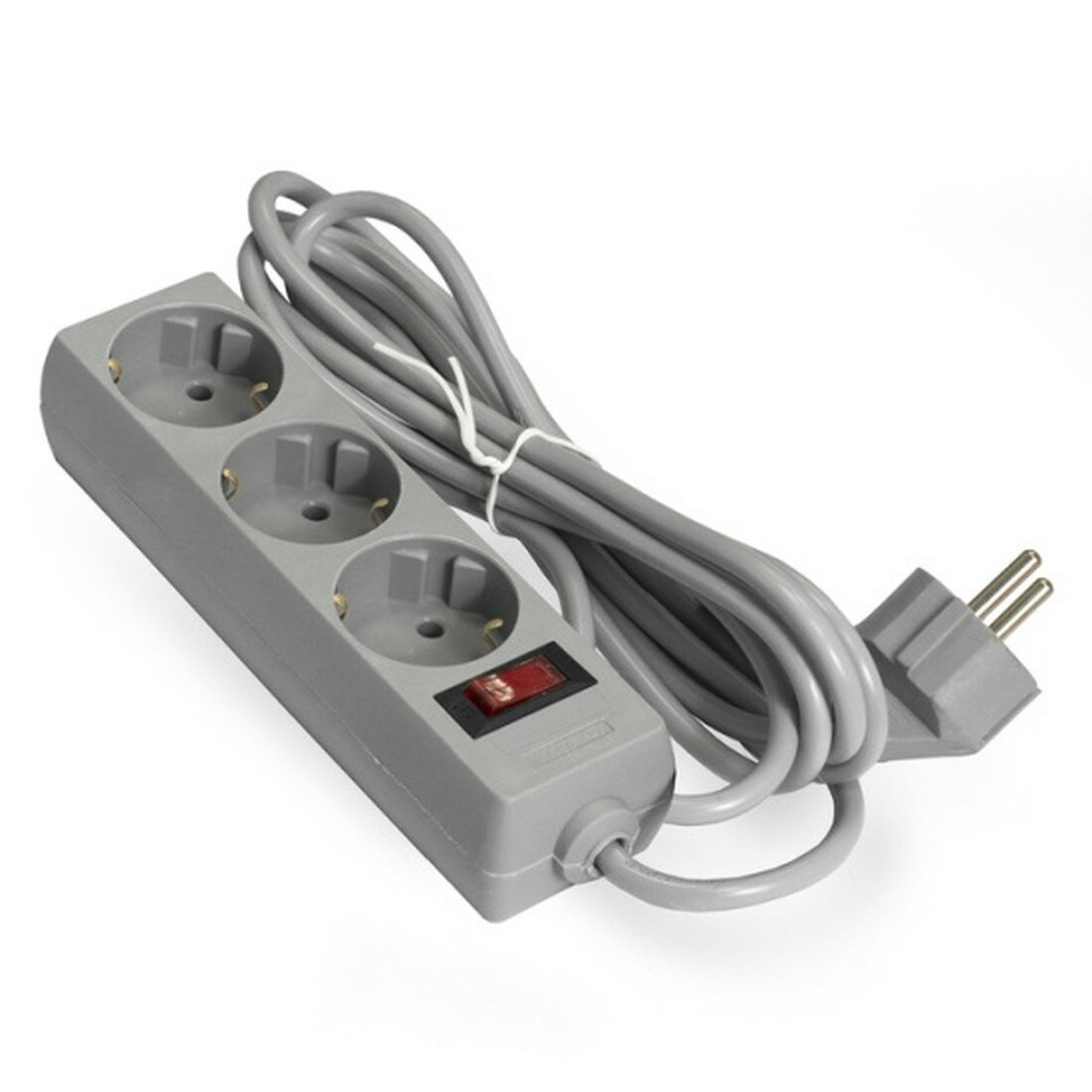 Сетевой фильтр Exegate SP-3-1.8G (3 евророзетки 1.8м выключатель серый)