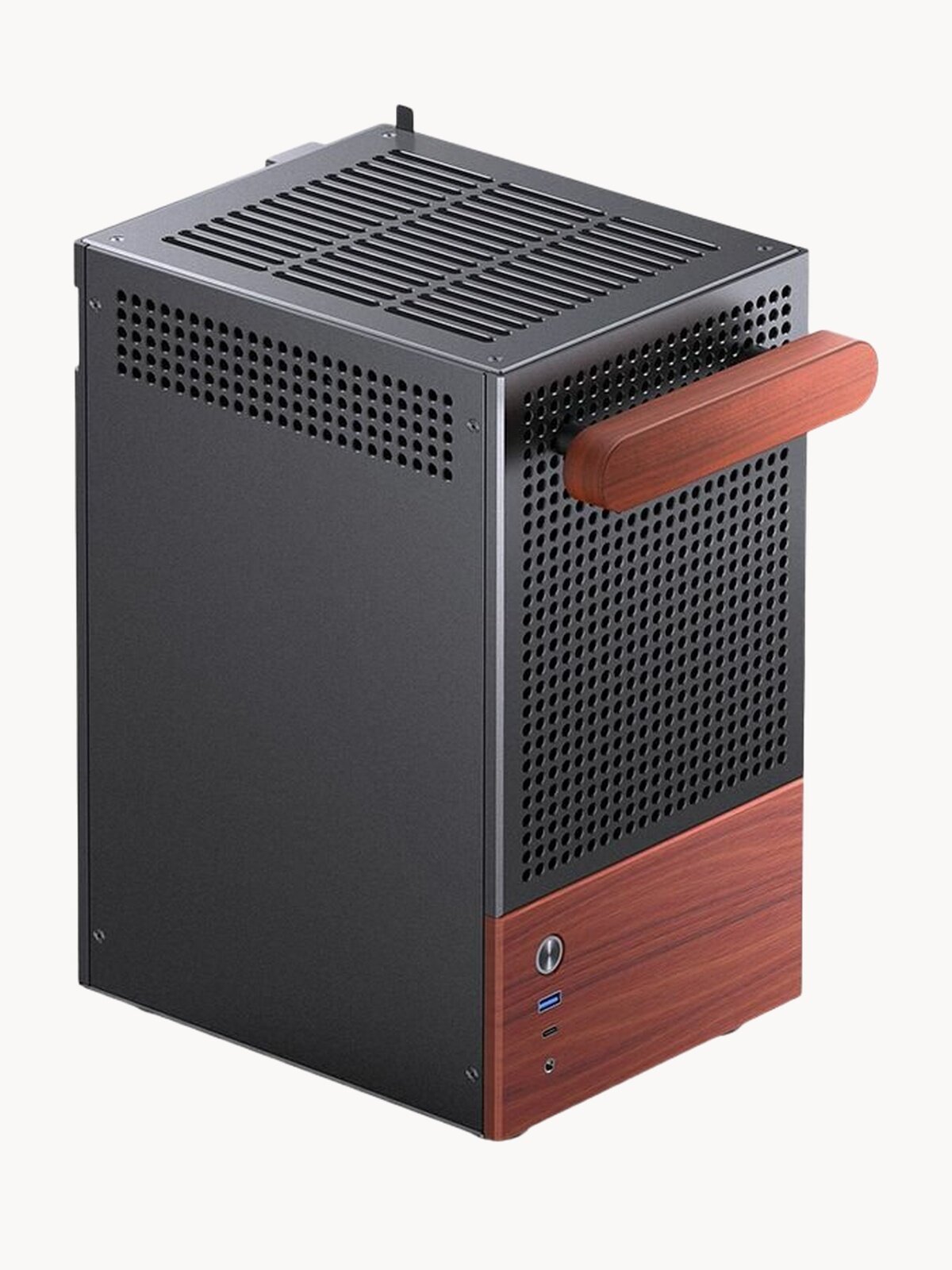 Корпус для ПК без БП JONSBO T6 Black