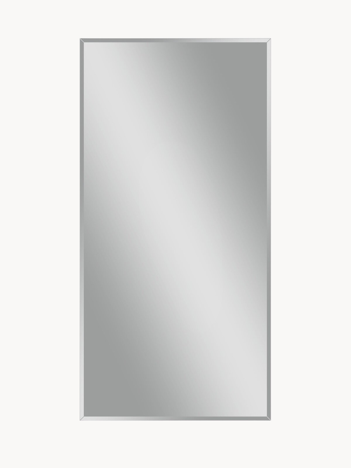 Зеркало "Флорида" 600х1200 фацет, крепеж